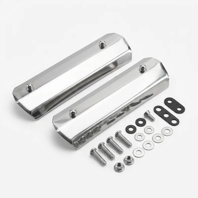 Kit de Soportes de Montaje en Acero Inoxidable para Pontiac Firebird (1970 - 2002) - 1