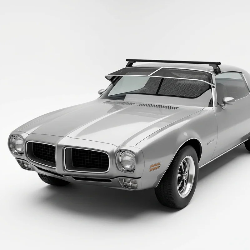 Visera Parasol de Malla Premium para Pontiac Firebird (1970 - 2002) - 1