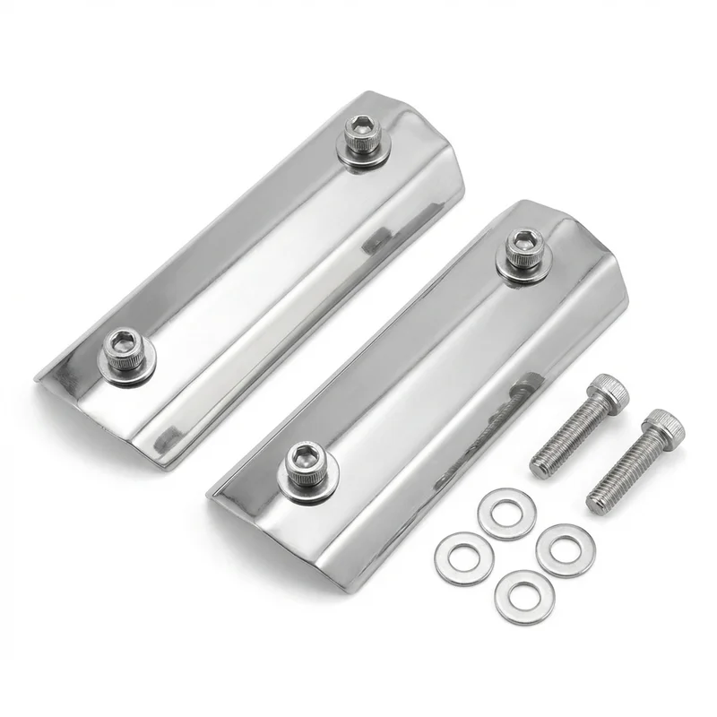 Stainless Steel Mounting Bracket Kit for Pontiac Firefly (1985 - 2000) - 1