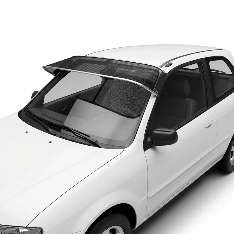 Premium Mesh Windscreen Sunvisor for Pontiac Firefly (1985 - 2000) - 1