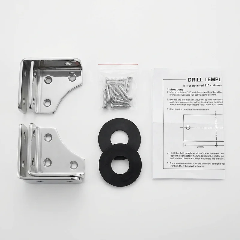 Monteringsbrakettkit i rustfritt stål for Pontiac G3 Wave (2009 - 2009) - 1