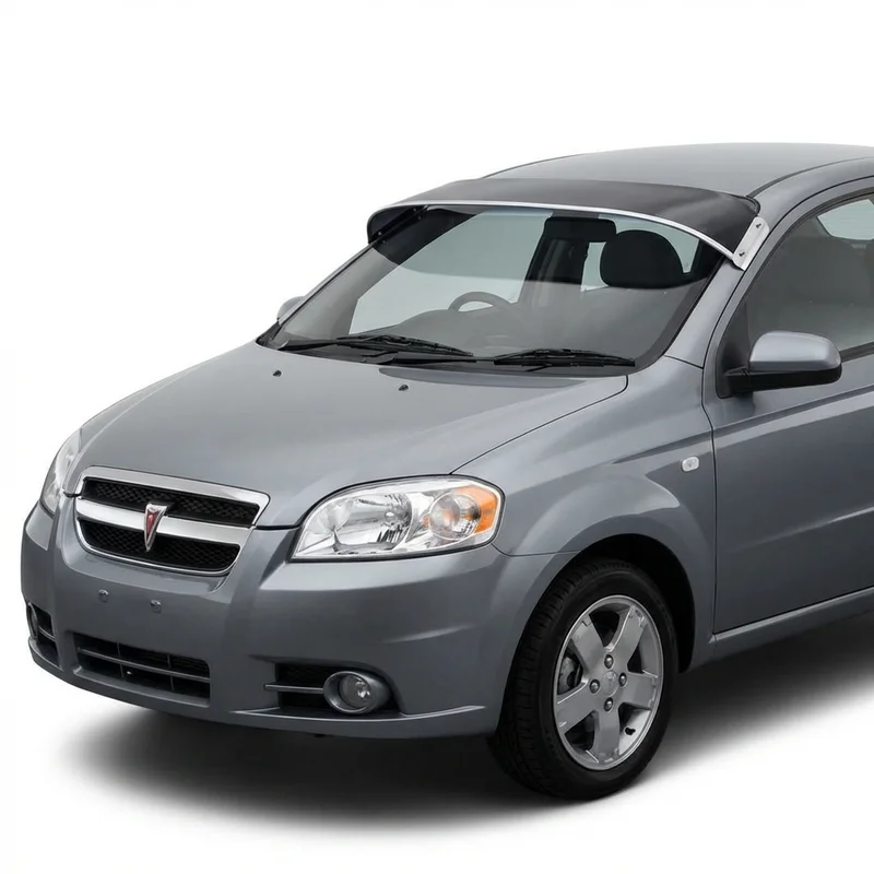 Tonet akrylsolskjerm til frontrute for Pontiac G3 Wave (2009 - 2009) - 1