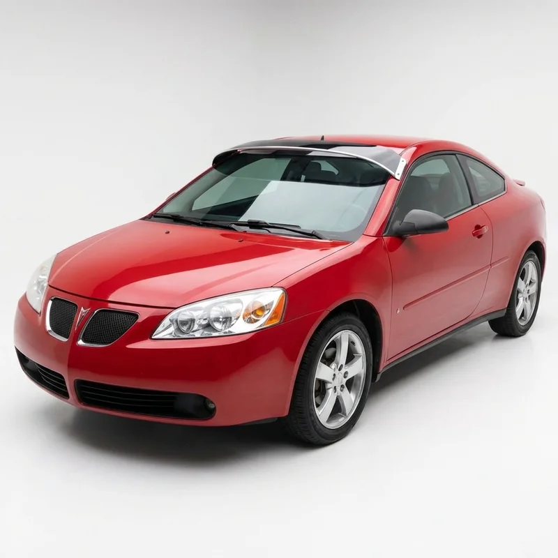 Savusävyinen akryyliaurinkolippa Pontiac G4 (2005 - 2006) - 1