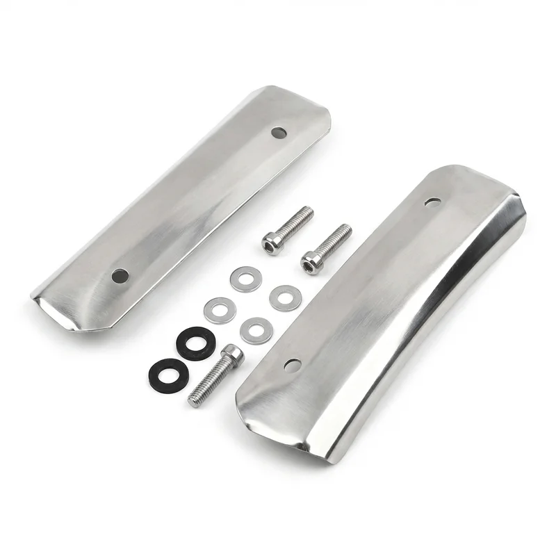 Stainless Steel Mounting Bracket Kit for Pontiac G5 (2007 - 2010) - 1