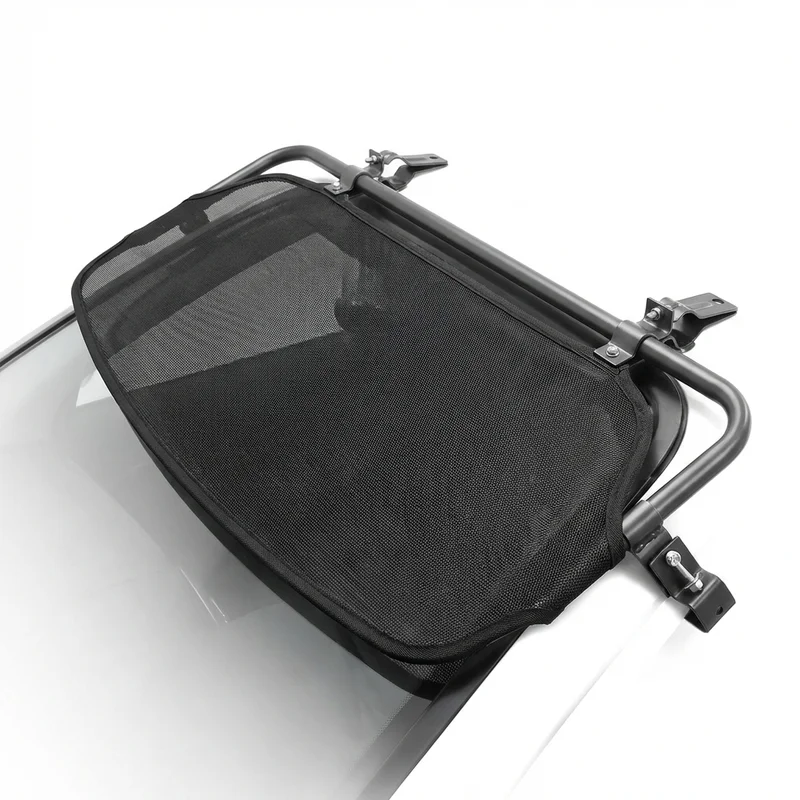 Premium Mesh Windscreen Sunvisor for Pontiac G5 (2007 - 2010) - 1