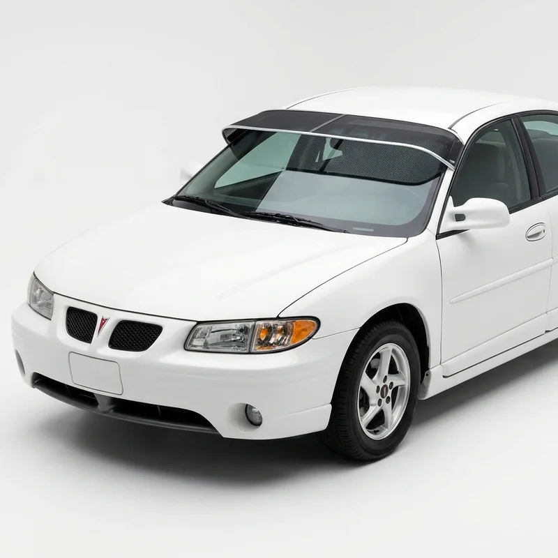 Premium Mesh Windscreen Sunvisor for Pontiac Grand Am (1973 - 2005) - 1