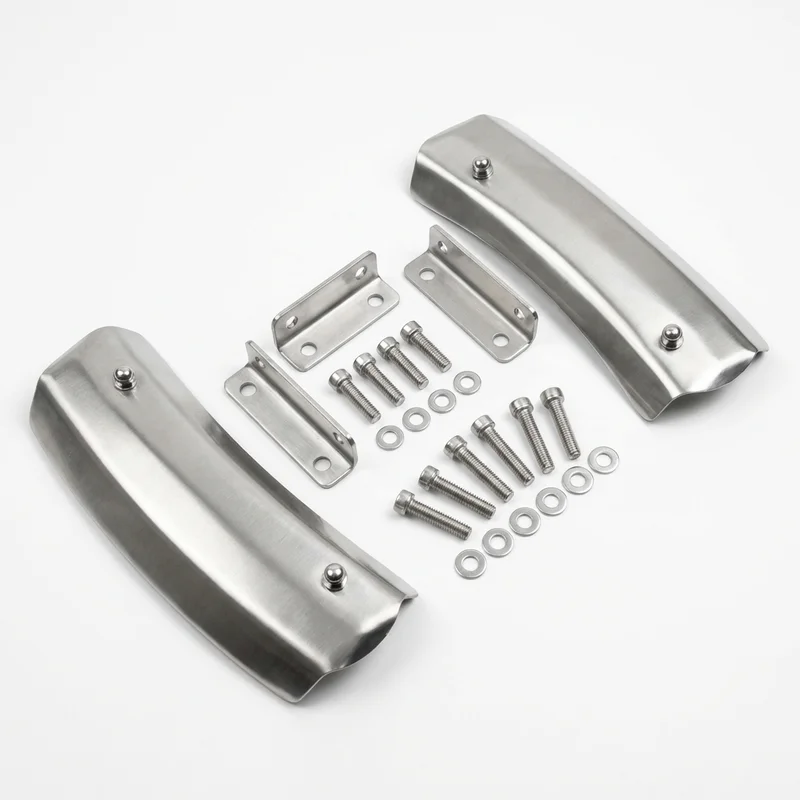 Stainless Steel Mounting Bracket Kit for Pontiac Grandville (1971 - 1975) - 1