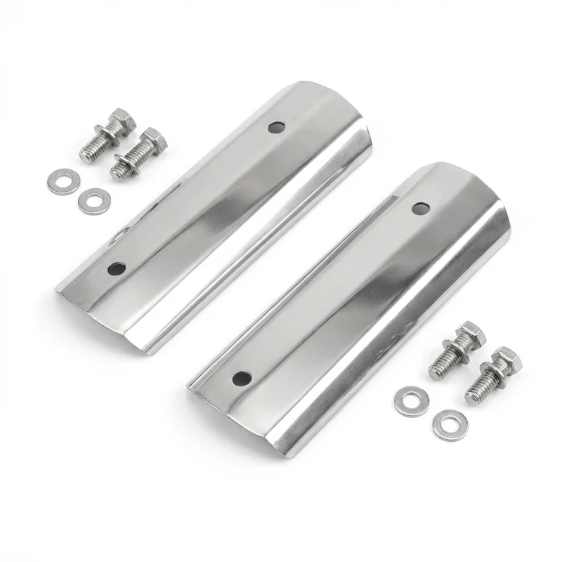 Stainless Steel Mounting Bracket Kit for Pontiac J2000 (1982 - 1983) - 1