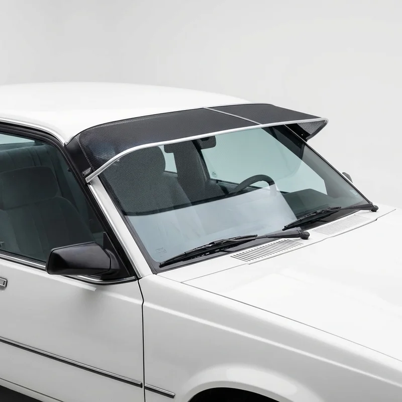 Premium Mesh Windscreen Sunvisor for Pontiac J2000 (1982 - 1983) - 1