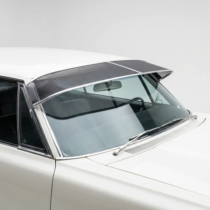 Premium Mesh Windscreen Sunvisor for Pontiac Laurentian (1958 - 1981) - 1