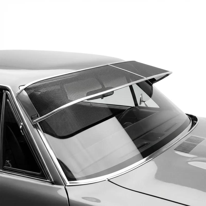 Premium Mesh Windscreen Sunvisor for Pontiac LeMans (1970 - 1993) - 1