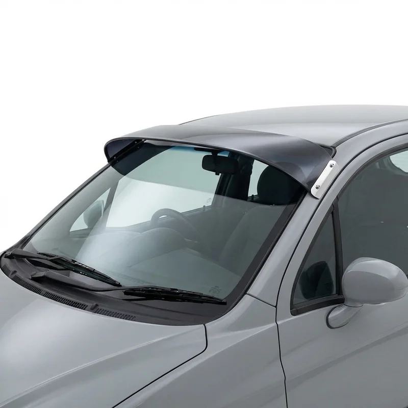 Tinted Acrylic Windscreen Sunvisor for Pontiac Matiz (2004 - 2010) - 1