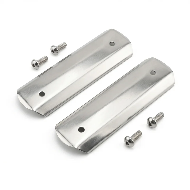 Stainless Steel Mounting Bracket Kit for Pontiac Montana (1999 - 2009) - 1