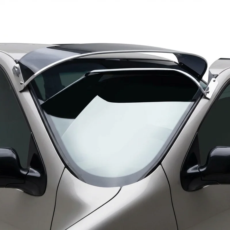 Tinted Acrylic Windscreen Sunvisor for Pontiac Montana (1999 - 2009) - 1