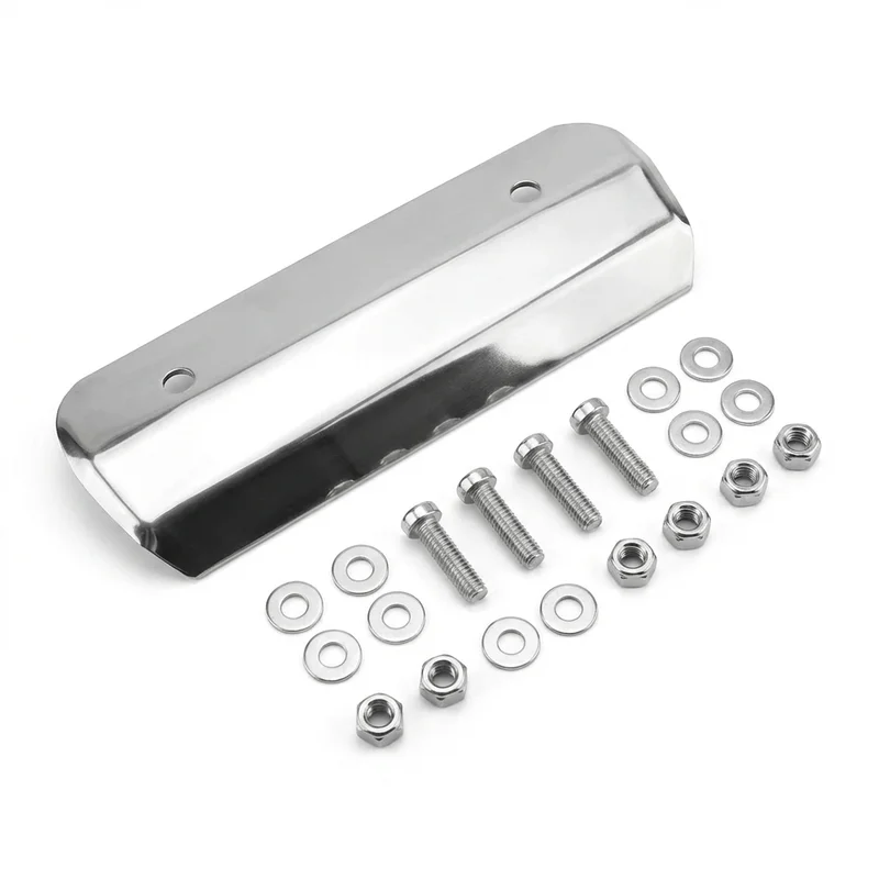 Stainless Steel Mounting Bracket Kit for Pontiac Optima (1988 - 1991) - 1