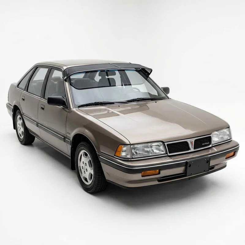 Premium Mesh Windscreen Sunvisor for Pontiac Optima (1988 - 1991) - 1