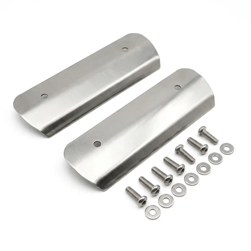 Stainless Steel Mounting Bracket Kit for Pontiac Parisienne (1970 - 1986) - 1