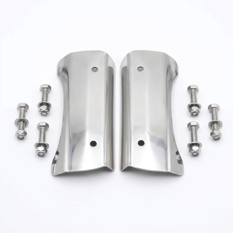 Stainless Steel Mounting Bracket Kit for Pontiac Phoenix Cruiser (2006 - 2012) - 1