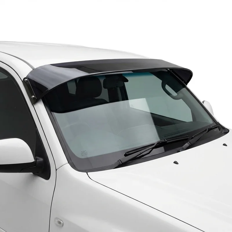 Tinted Acrylic Windscreen Sunvisor for Pontiac Phoenix Cruiser (2006 - 2012) - 1