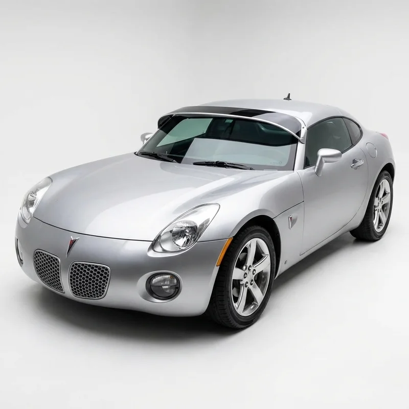 Tinted Acrylic Windscreen Sunvisor for Pontiac Solstice (2006 - 2009) - 1