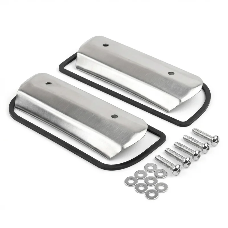 Stainless Steel Mounting Bracket Kit for Pontiac Star Chief (1958 - 1958) - 1