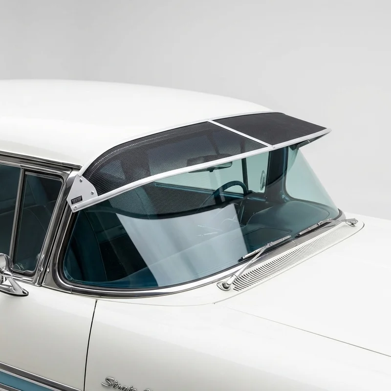 Premium Mesh Windscreen Sunvisor for Pontiac Strato-Chief (1958 - 1958) - 1