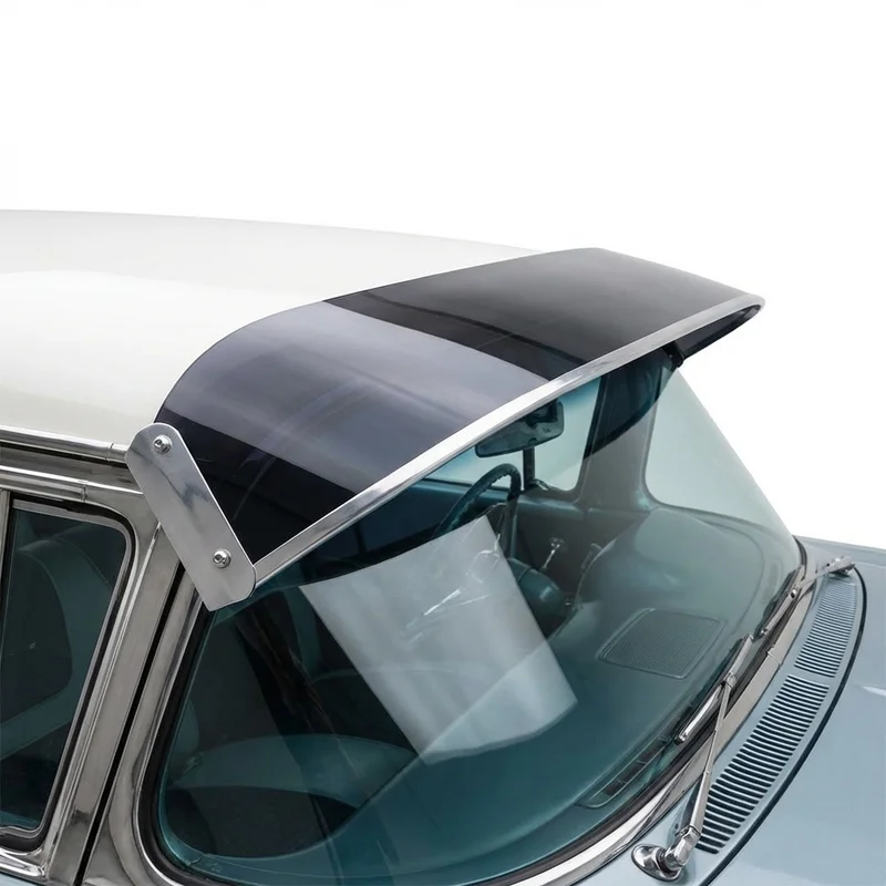 Tinted Acrylic Windscreen Sunvisor for Pontiac Strato-Chief (1958 - 1958) - 1