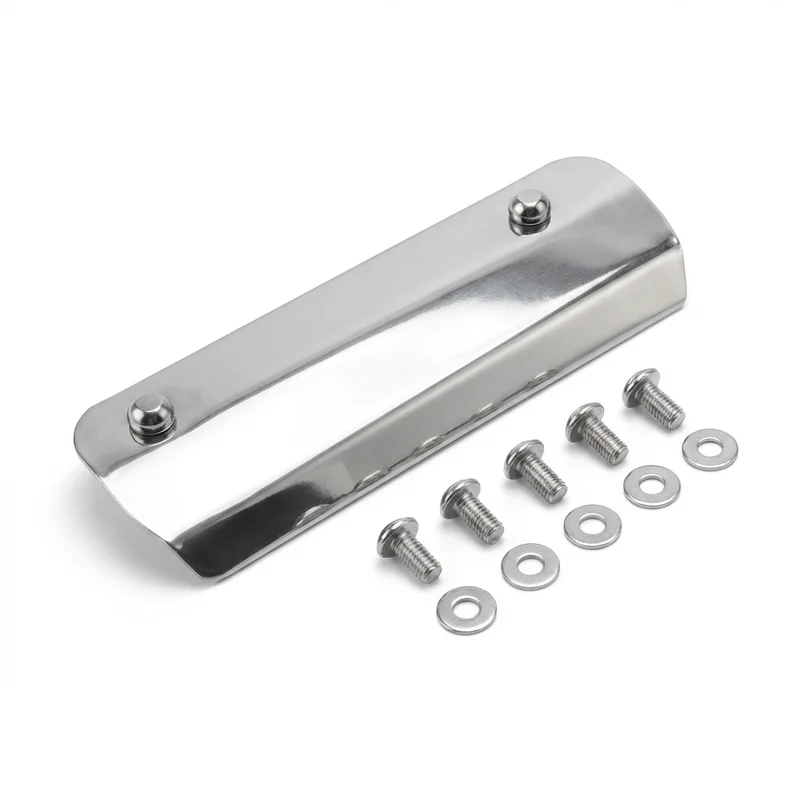 Stainless Steel Mounting Bracket Kit for Pontiac Sunburst (1985 - 1988) - 1