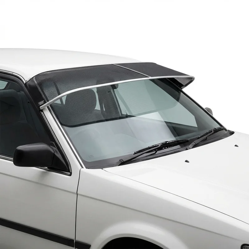 Premium Mesh Windscreen Sunvisor for Pontiac Sunburst (1985 - 1988) - 1