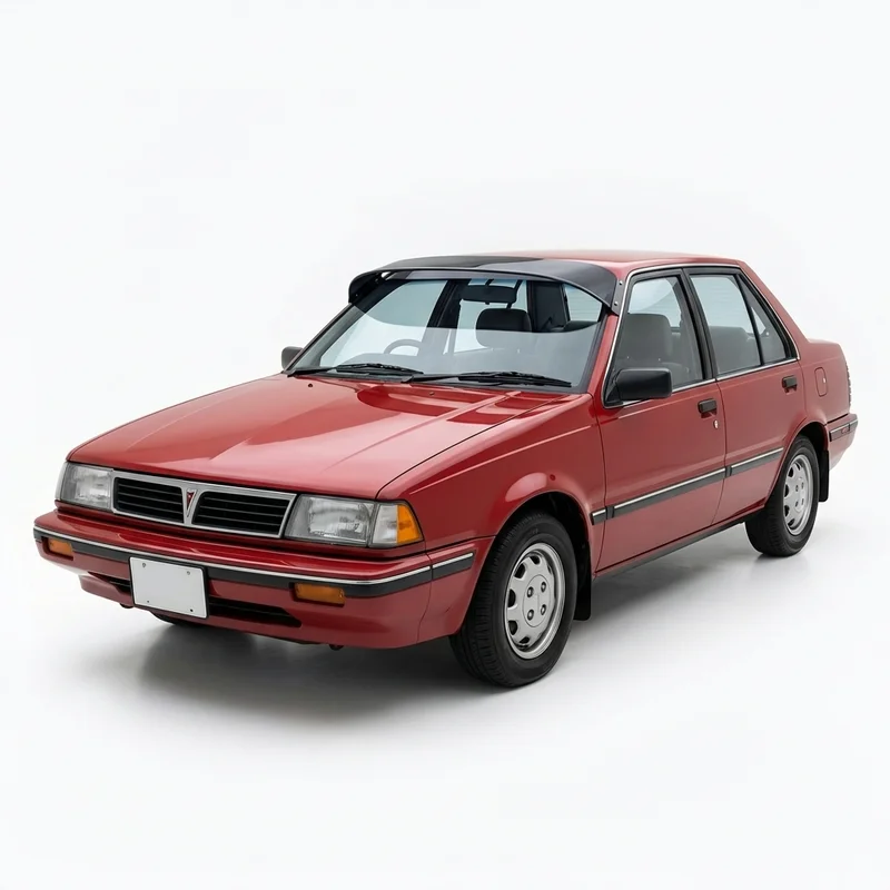 Tinted Acrylic Windscreen Sunvisor for Pontiac Sunburst (1985 - 1988) - 1