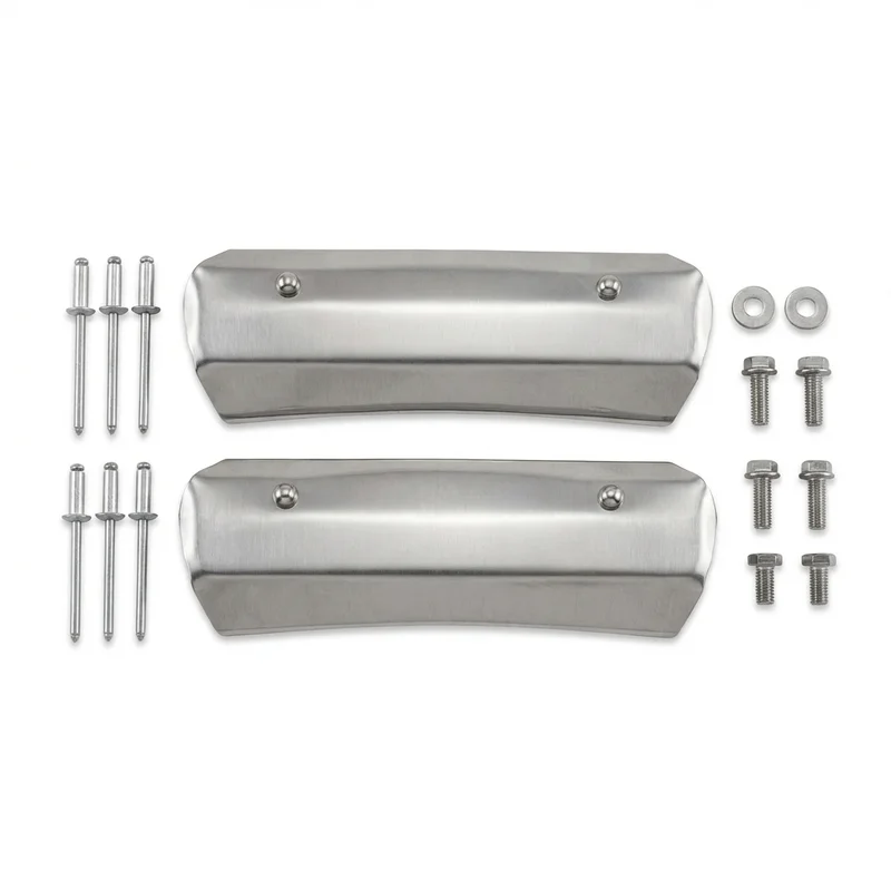 Stainless Steel Mounting Bracket Kit for Pontiac Super Chief (1958 - 1958) - 1
