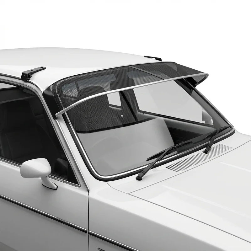 Premium Mesh Windscreen Sunvisor for Pontiac T1000 (1981 - 1987) - 1