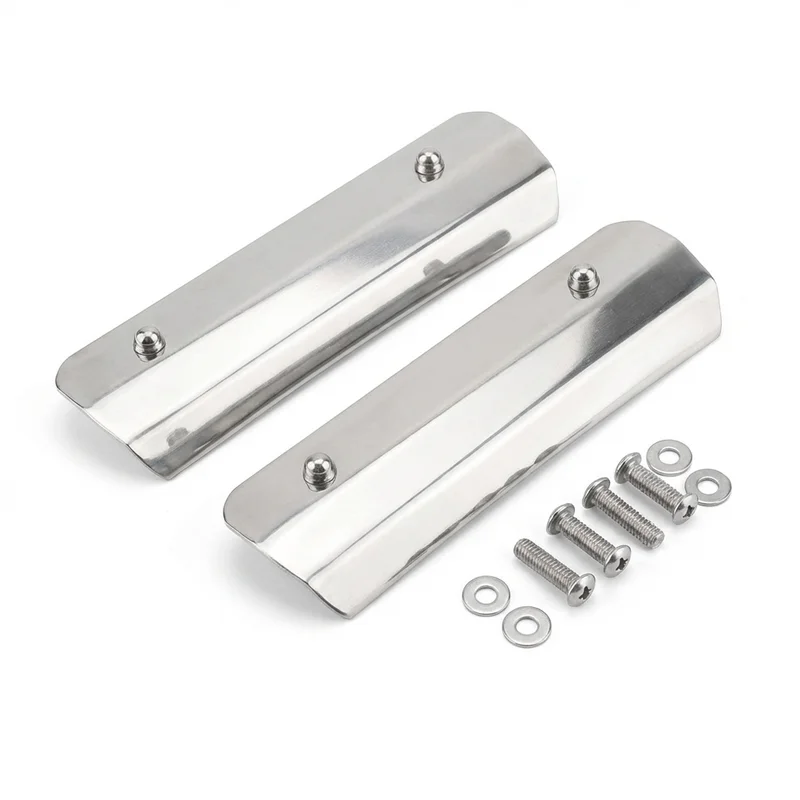 Stainless Steel Mounting Bracket Kit for Pontiac Tempest (1970 - 1991) - 1