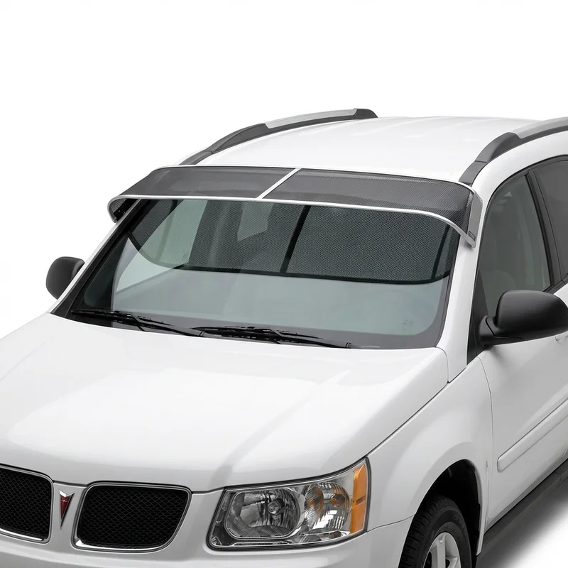 Premium Mesh Windscreen Sunvisor for Pontiac Torrent (2006 - 2009) - 1