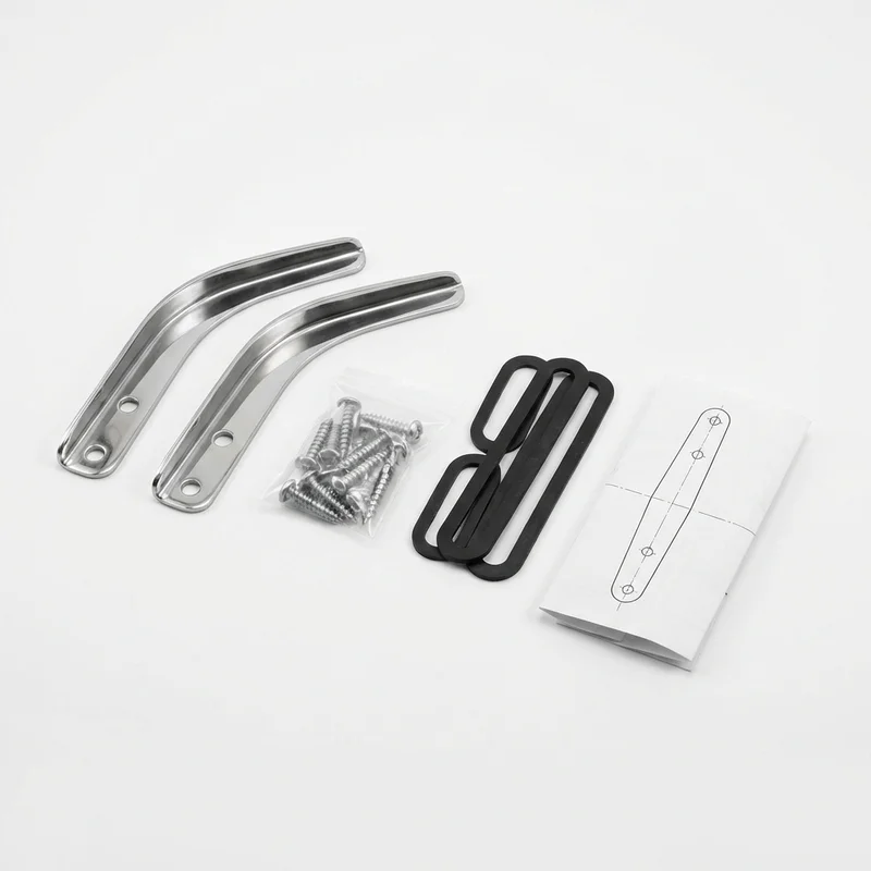 Stainless Steel Mounting Bracket Kit for Pontiac Ventura (1971 - 1977) - 1