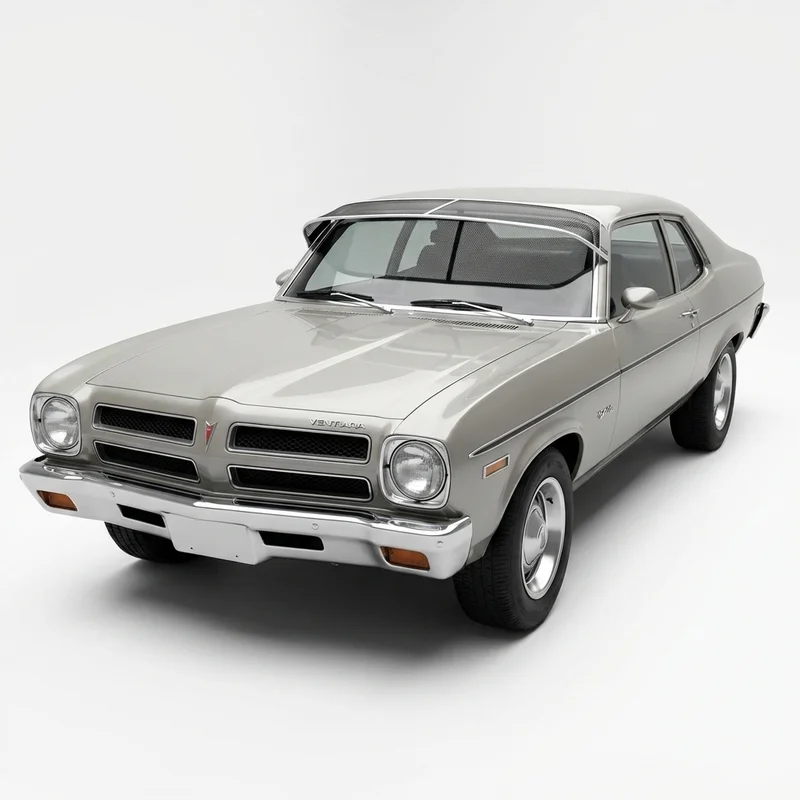 Premium Mesh Windscreen Sunvisor for Pontiac Ventura (1971 - 1977) - 1