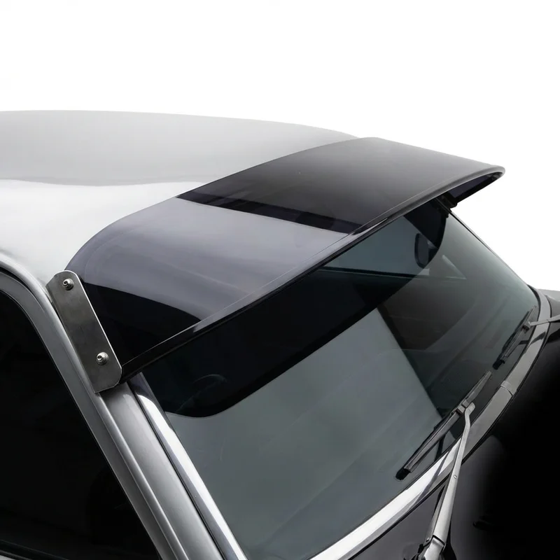 Tinted Acrylic Windscreen Sunvisor for Pontiac Ventura (1971 - 1977) - 1