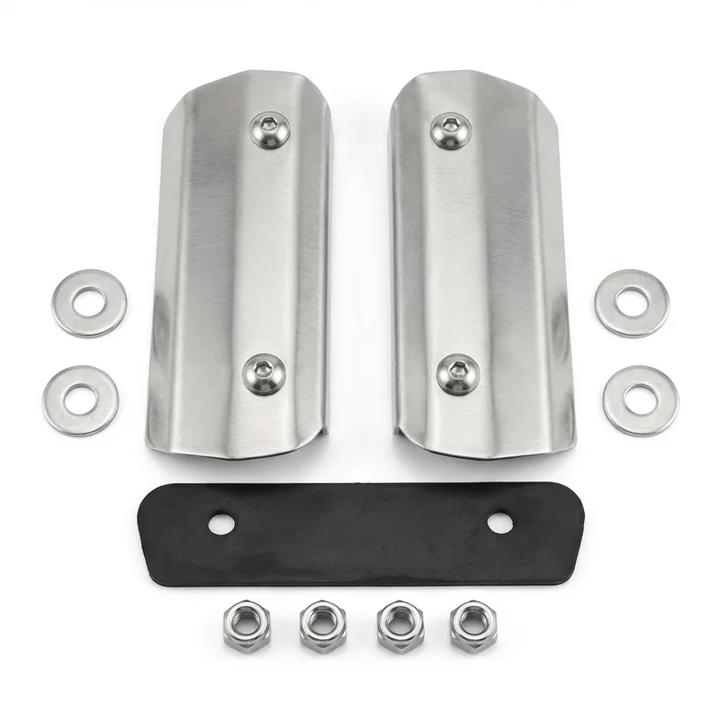 Stainless Steel Mounting Bracket Kit for Pontiac Wave (2005 - 2008) - 1