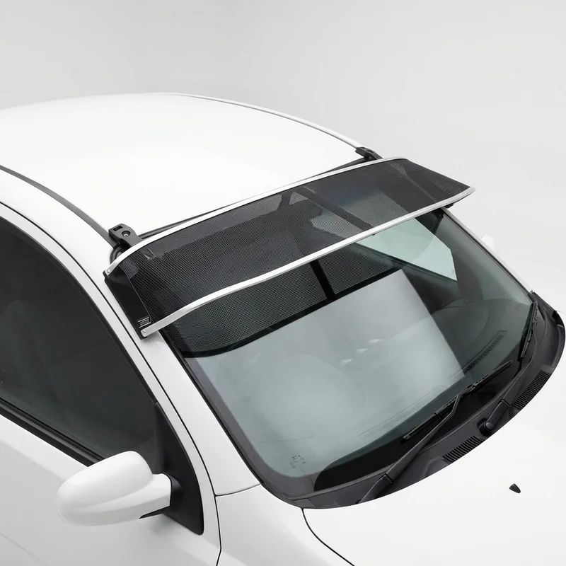 Premium Mesh Windscreen Sunvisor for Pontiac Wave (2005 - 2008) - 1