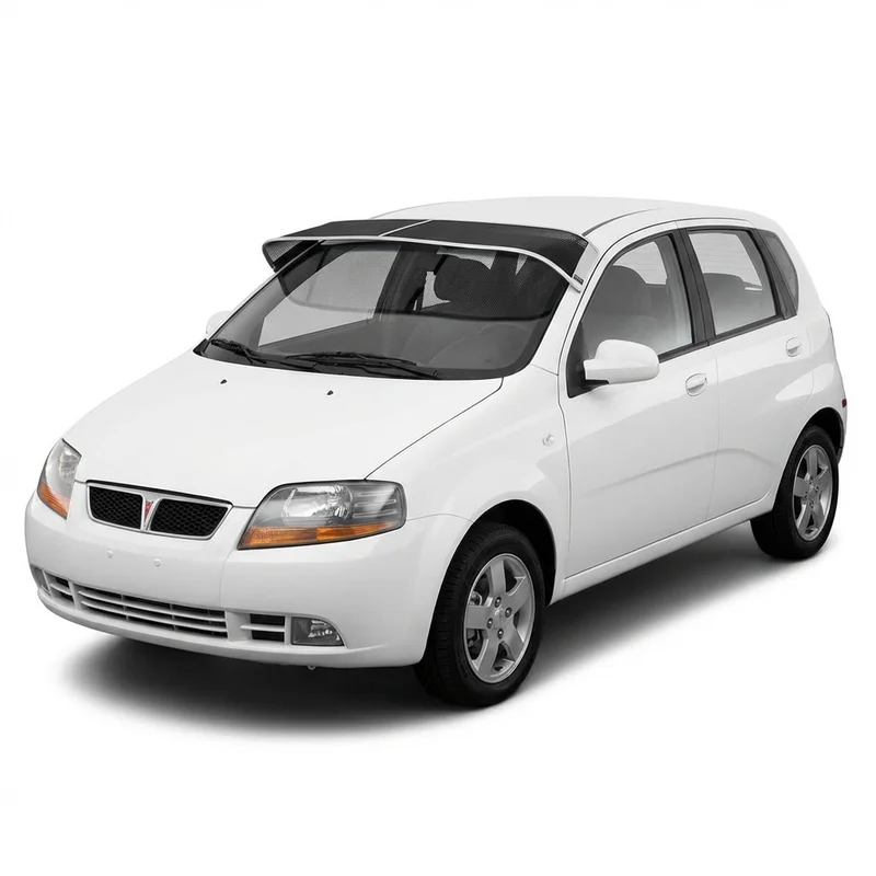 Premium Mesh Windscreen Sunvisor for Pontiac Wave5 (2005 - 2007) - 1