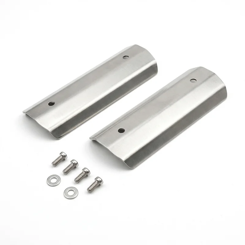 Stainless Steel Mounting Bracket Kit for Porsche 718 Boxster (2017 - 2023) - 1