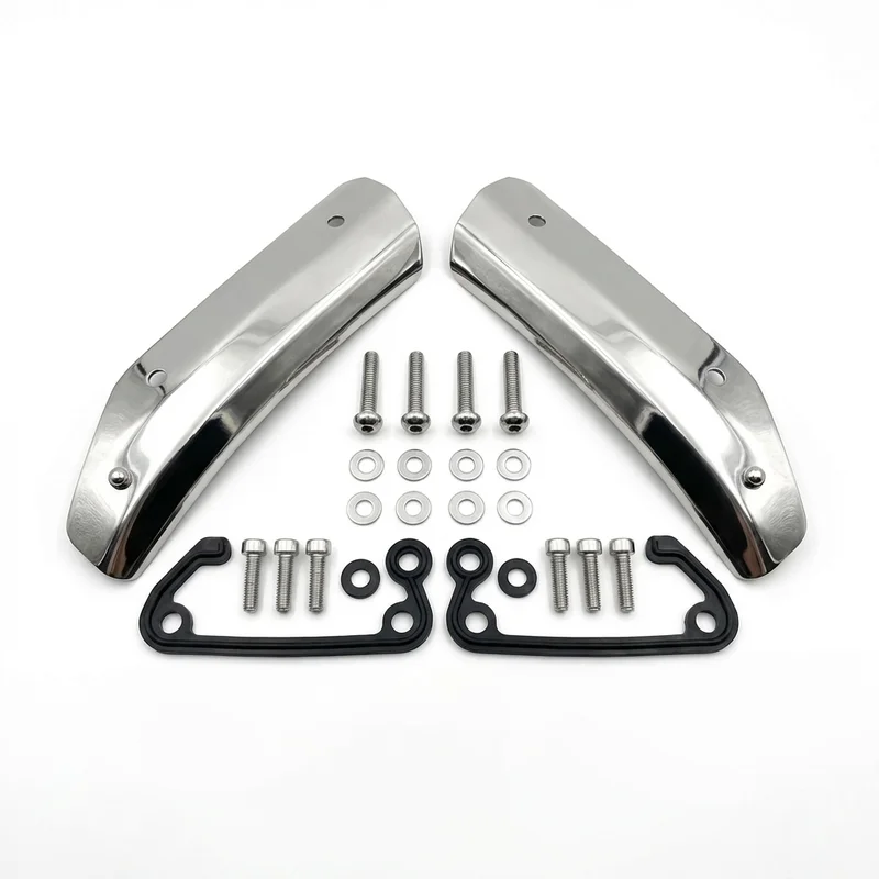 Stainless Steel Mounting Bracket Kit for Porsche 718 Spyder (2020 - 2022) - 1