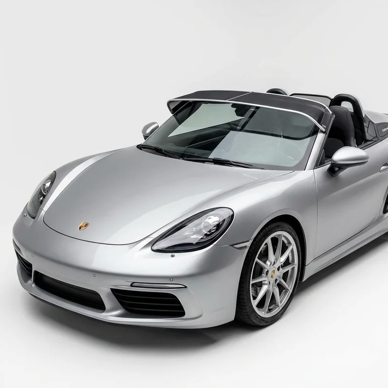 Premium Mesh Windscreen Sunvisor for Porsche 718 Spyder (2020 - 2022) - 1