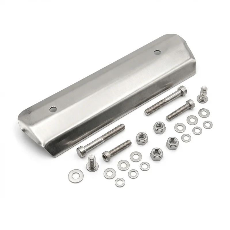 Stainless Steel Mounting Bracket Kit for Porsche 911 (1966 - 2025) - 1