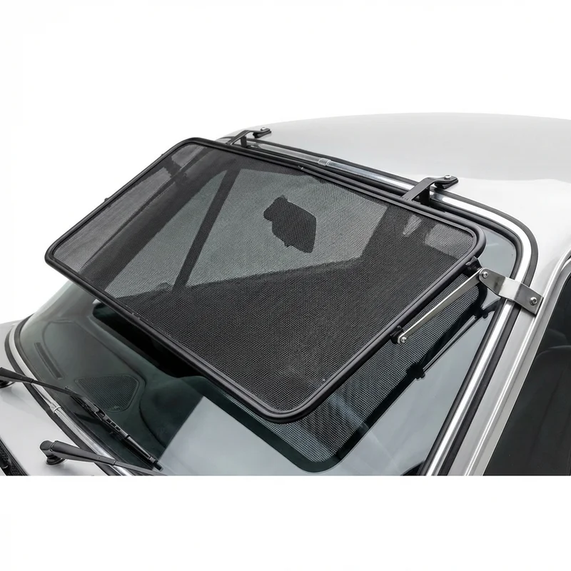Premium Mesh Windscreen Sunvisor for Porsche 911 (1966 - 2025) - 1