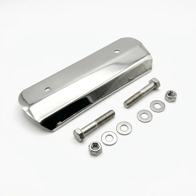 Stainless Steel Mounting Bracket Kit for Porsche 912 (1968 - 1976) - 1
