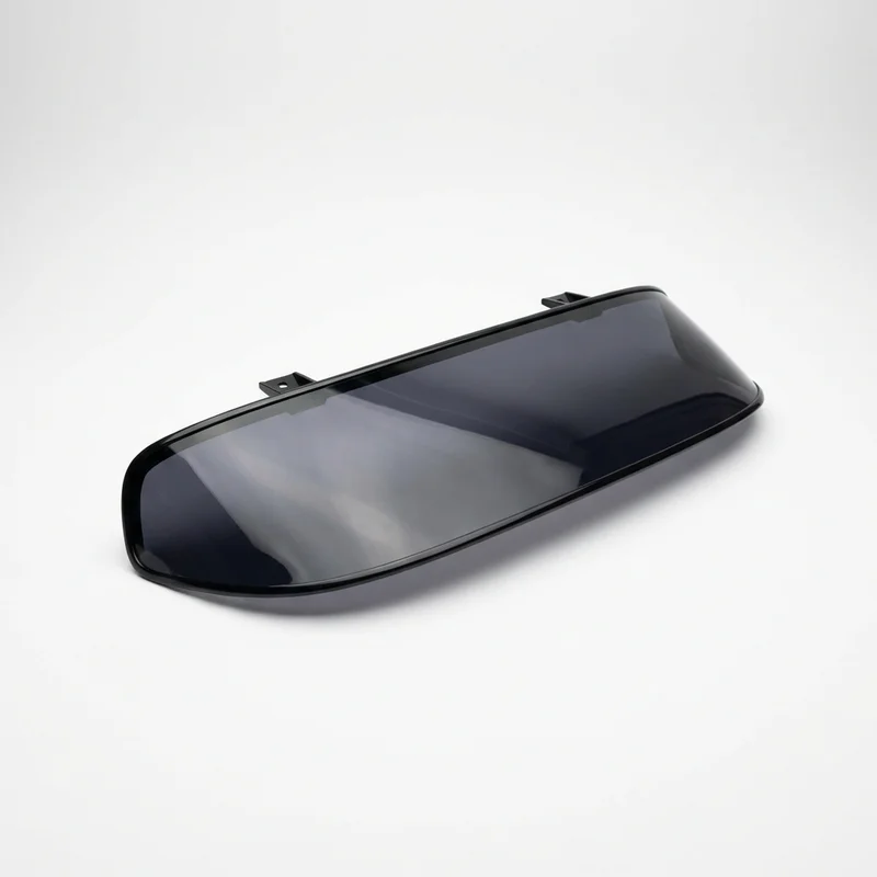Tinted Acrylic Windscreen Sunvisor for Porsche 912 (1968 - 1976) - 1