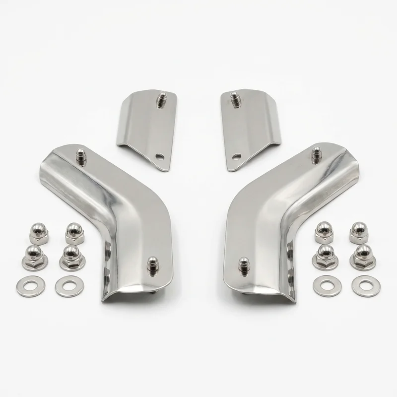 Stainless Steel Mounting Bracket Kit for Porsche 914 (1970 - 1976) - 1