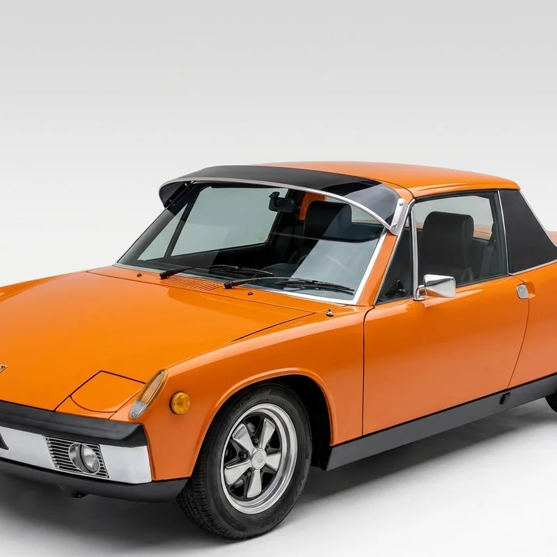 Tinted Acrylic Windscreen Sunvisor for Porsche 914 (1970 - 1976) - 1