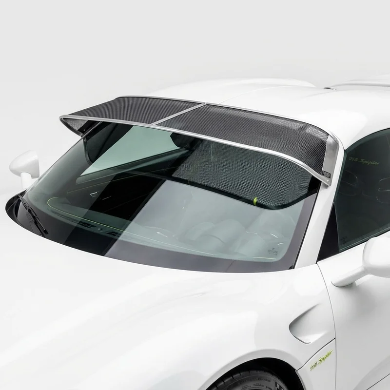 Premium Mesh Windscreen Sunvisor for Porsche 918 Spyder (2015 - 2015) - 1